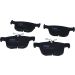 Bremsklötze HA AUDI A3 SEAT LEON VW Golf 12 GDB2179 Bremsklötze HA AUDI A3 SEAT LEON VW Golf 12 GDB2179