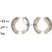 Bremsbacken Ford Fiesta 96-/01-/Fusion/Puma/Mazda 2 91057300 Bremsbacken Ford Fiesta 96-/01-/Fusion/Puma/Mazda 2 91057300
