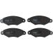 Bremsklötze VA RENAULT Kangoo,CITROEN Xsara 97 COTEC GDB1321 Bremsklötze VA RENAULT Kangoo,CITROEN Xsara 97 COTEC GDB1321