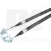 Seilzug, Feststellbremse Opel T. Zafira 05- Le/Pr Kpl 9036156 Seilzug, Feststellbremse Opel T. Zafira 05- Le/Pr Kpl 9036156