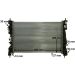 KÜHLER, MOTORKÜHLUNG CR1178000P KÜHLER, MOTORKÜHLUNG CR1178000P