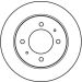 Bremsscheibe Hyundai T. Lantra DF4122