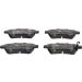 Bremsbelagsatz Nissan T. Pathfinder 2.5 Dci 4Wd 05 13.0460-5784.2