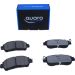 Bremsbelagsatz, Scheibenbremse QUARO SILVER CERAMIC QP9510C Bremsbelagsatz, Scheibenbremse QUARO SILVER CERAMIC QP9510C