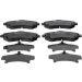 Bremsbelagsatz Jeep P. Cherokee/Wrangler 2.8 Crd/3.6-3.8 07 13.0460-8013.2