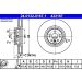 Bremsscheibe Db P. X164 3.0-5.5 4-Matic 06 24.0132-0167.1 Bremsscheibe Db P. X164 3.0-5.5 4-Matic 06 24.0132-0167.1