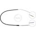 A.B.S. Handbremsseil Seilzug Festellbremse K12776 A.B.S. Handbremsseil Seilzug Festellbremse K12776
