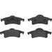 BREMBO Bremsklötze HA P 37 006 BREMBO Bremsklötze HA P 37 006