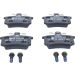 Bremsbelagsatz Audi T. 80/100/A4/A6/A8 80-02 13.0460-3602.2