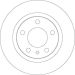 Bremsscheibe Opel T. Corsa D 1.4-1.6/1.7Cdti 07 DF6339 Bremsscheibe Opel T. Corsa D 1.4-1.6/1.7Cdti 07 DF6339