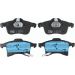 Bremsklötze VA OPEL Astra G,H, Meriva, Zafira 04 COTEC GDB1668 Bremsklötze VA OPEL Astra G,H, Meriva, Zafira 04 COTEC GDB1668