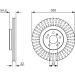 Bremsscheibe VA MERCEDES W164,W251,X164 05 0 986 479 329 Bremsscheibe VA MERCEDES W164,W251,X164 05 0 986 479 329