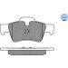 Bremsbelagsatz Db T. W164/251 252392318 Bremsbelagsatz Db T. W164/251 252392318