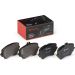 BREMBO Bremsbelagsatz, Scheibenbremse P 50 176 BREMBO Bremsbelagsatz, Scheibenbremse P 50 176