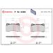 BREMBO Bremsklötze XTRA VA/HA P 54 039X BREMBO Bremsklötze XTRA VA/HA P 54 039X