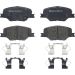 BREMBO Bremsklötze VA OPEL Insignia 17 PRIME LINE P 59 096 BREMBO Bremsklötze VA OPEL Insignia 17 PRIME LINE P 59 096