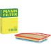 Mann & Hummel Luftfilter PKW C 35 015 Mann & Hummel Luftfilter PKW C 35 015
