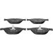 Bremsbelagsatz Bmw S. 5/6/7 08 13.0460-7267.2
