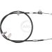 A.B.S. Handbremsseil Seilzug Festellbremse K10049 A.B.S. Handbremsseil Seilzug Festellbremse K10049