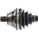 Antriebswelle VA li AUDI,SEAT,SKODA,VW 03 GKN Automotive OE-Technologie 50° 24474