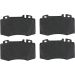 Bremsklötze VA SUV/LCV MERCEDES W220,W163,R129 98 COTEC GDB1454