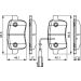 Bremsbelag 0 986 495 305 Bremsbelag 0 986 495 305