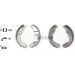 Bremsbacken Suzuki Wagon R+/Agila 91065200 Bremsbacken Suzuki Wagon R+/Agila 91065200