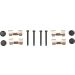 Bremsklötze VA SUV/LCV CITROEN Jumper,FIAT Ducato,PEUG 06 COTEC GDB1681