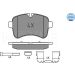 Bremsbelagsatz Iveco T. Daily 06-14 252923221
