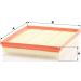 Mann & Hummel Luftfilter PKW C 27 051