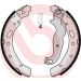 Bremsbackensatz HA FORD Fiesta MAZDA 2 08 ESSENTIAL LINE S 24 540 Bremsbackensatz HA FORD Fiesta MAZDA 2 08 ESSENTIAL LINE S 24 540