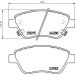BREMBO Bremsklötze VA OPEL Adam 12 PRIME LINE P 59 081