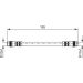 Bremsschlauch RENAULT Clio III 1987476711