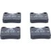 Bremsbelagsatz Db T. W201 82-93 13.0460-4030.2 Bremsbelagsatz Db T. W201 82-93 13.0460-4030.2