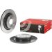 Bremsscheibe HA HONDA PRIME LINE - UV Coated 08.D713.11