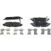 Bremsklötze SUBARU,TOYOTA 0 986 494 444 Bremsklötze SUBARU,TOYOTA 0 986 494 444