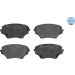 Bremsbelagsatz Toyota P. Rav4 00 252358517