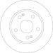 Bremsscheibe Hyundai P. Santa DF4443