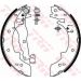 11 461 004 Bremsbacken ALFA 33,VOLVO 340-360 82 GS6190