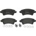 BREMBO Bremsklötze VA P 61 067 BREMBO Bremsklötze VA P 61 067