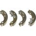 Bremsbackensatz HA FIAT Panda 80-04 ESSENTIAL LINE S 23 512 Bremsbackensatz HA FIAT Panda 80-04 ESSENTIAL LINE S 23 512