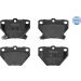 Bremsbelagsatz Toyota T. Corolla 02-/Yaris 99-/Prius 00- Mit Sensor MEYLE-ORIGINAL: True to OE 025 235 2114/W Bremsbelagsatz Toyota T. Corolla 02-/Yaris 99-/Prius 00- Mit Sensor MEYLE-ORIGINAL: True to OE 025 235 2114/W