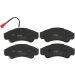 Bremsklötze VA SUV/LCV CITROEN Jumper,FIAT,PEUG Boxer 02 COTEC GDB1518
