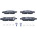 Bremsbelagsatz Suzuki P. Ignis 1.3-1.5 00 13.0460-3995.2 Bremsbelagsatz Suzuki P. Ignis 1.3-1.5 00 13.0460-3995.2