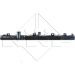 Kühler, Motorkühlung EASY FIT 53594