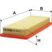 FILTRON Luftfilter AP 092/9