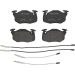BREMBO Bremsklötze VA P 61 044 BREMBO Bremsklötze VA P 61 044