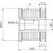 Generatorfreilauf 588090 Generatorfreilauf 588090