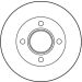 51 481 027 Bremsscheibe VA DF2753