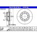 Bremsscheibe 24.0116-0134.1 Bremsscheibe 24.0116-0134.1